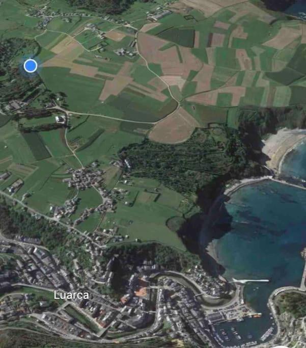 Willa El Lagar De Luarca Zewnętrze zdjęcie