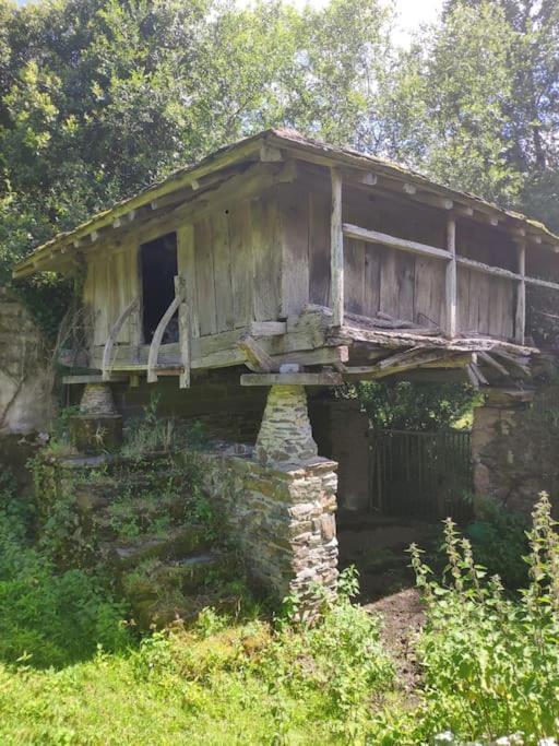 Willa El Lagar De Luarca Zewnętrze zdjęcie