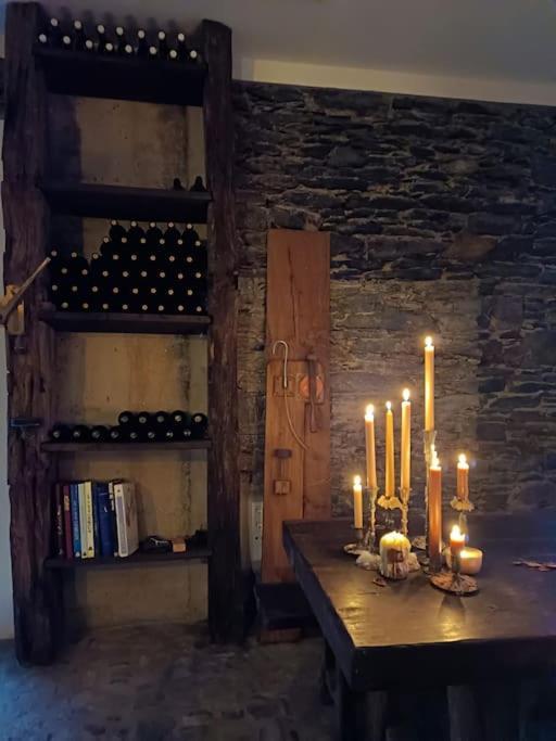 Willa El Lagar De Luarca Zewnętrze zdjęcie